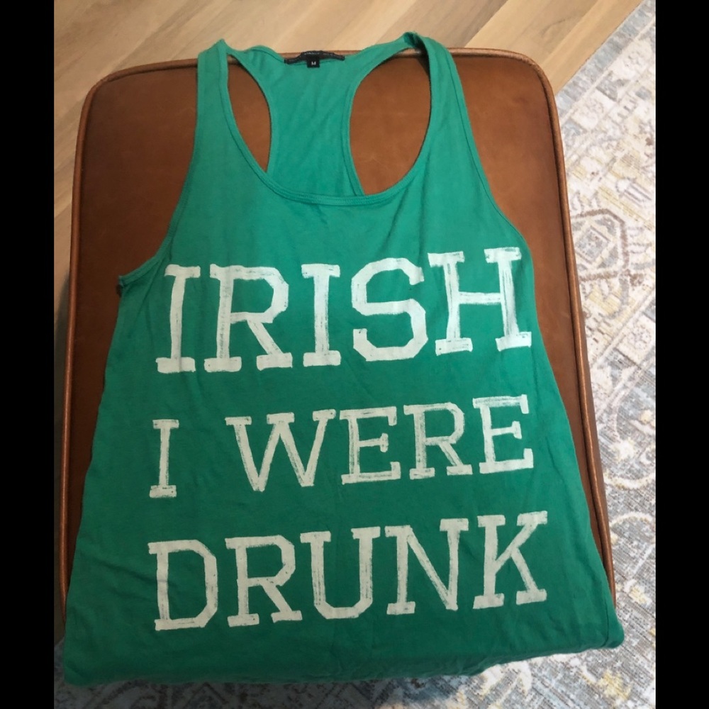 🍀Irish Tank Top